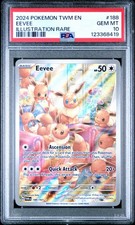 Eevee #188 Prices | Pokemon Twilight Masquerade | Pokemon Cards