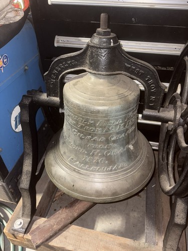 Meneely Bronze Bell | eBay