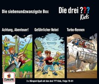 Die Drei ??? Kids 3Er Box- Folgen 79-81 (3 Audio-Cds) | Deutsch | Audio-Cd
