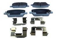 Bremsbelagsatz FÜR Opel Mokka / Mokka X (J13) - Quaro QP0013