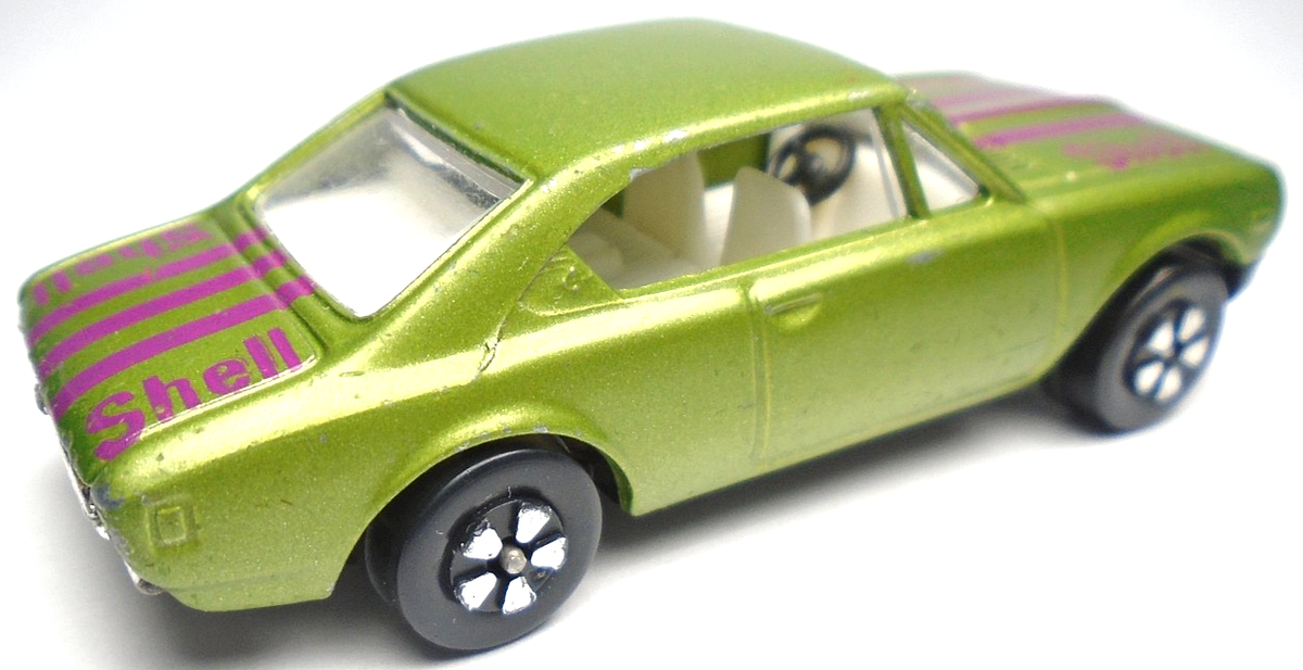 VINTAGE PLAYART TOYOTA CORONA MARK II 1900 HARDTOP SL GREEN