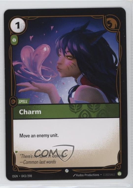 2025 Riftbound: League of Legends TCG - Origins OGN Charm #043