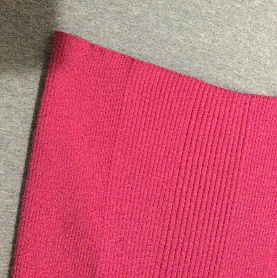 VTG ESCADA Sport  Turtleneck  XL Pink Ribbed 90s Barbie - Image 4 of 4