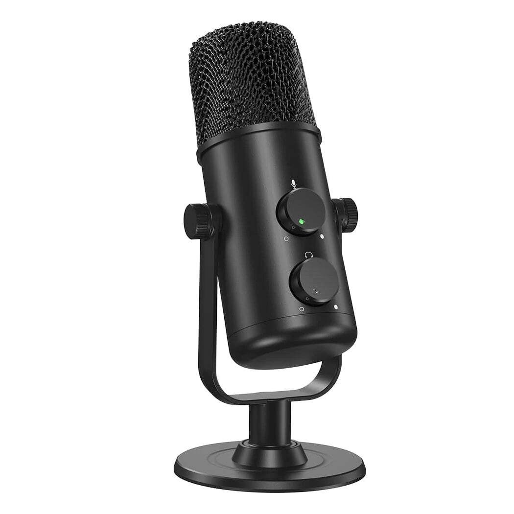 ProSound Desktop USB Microphone Condenser Switchable Cardioid Omnidirectional