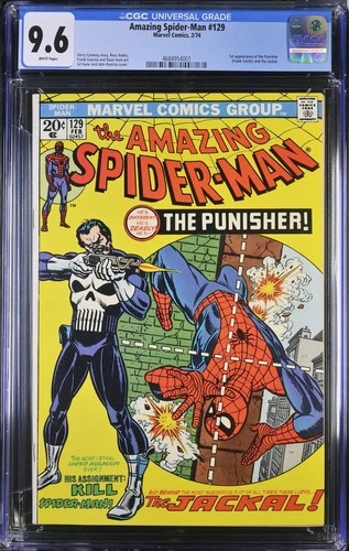 Amazing Spider-Man #129 CGC 9.6 White Pages