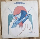 Eagles On The Border 1974 1st Press CSM Rare Poster Textured Sleave Nm Vinyl