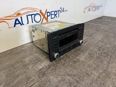 Audi A3 8P Autoradio CD Noir 8P0035152F - Photo 1/4