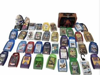 Top Trumps Card Games Collection in Harry Potter Tin Marvel Star Wars
