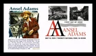 US COVER ANSEL ADAMS LANDSCAPE PHOTOGRAPHER IMPERFORATE FDC PANDA CACHET