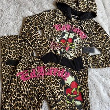 Ed Hardy Tracksuit (Size S)