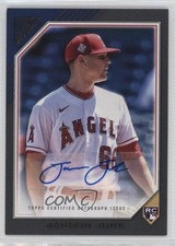 2022 Topps Gallery Rookie Auto Janson Junk #RA-JJU Auto 0s55