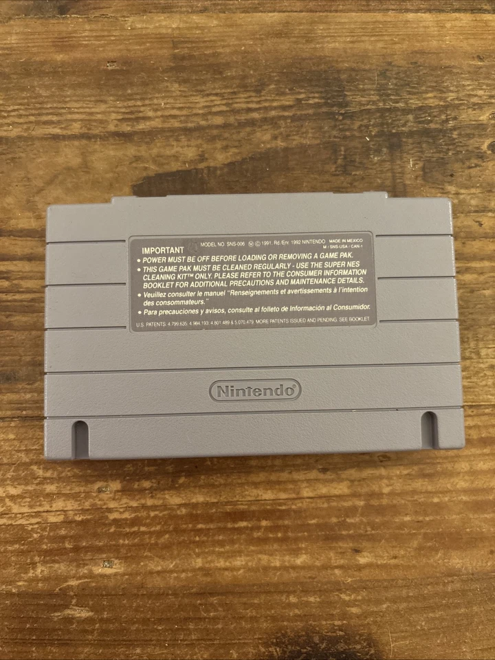 Primal Rage SNES Super Nintendo Video Game Cartridge Only Vintage 1991 - Image 3 of 3