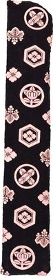 Folding Fan Case 23.5cm Inden Style Family Crest Matsumi Kogei