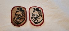 2 Vintage USAF Air Force or Winston Churchill Patches 2