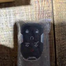 Key Fob Shell Case Replacement Fit for Chevy Suburban Tahoe GMC Yukon 2015 (1D)X