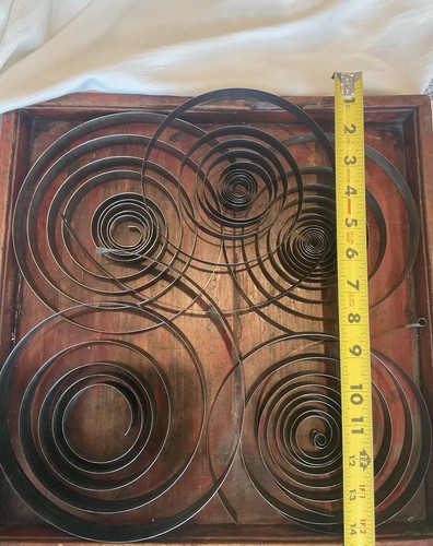 Große Uhr Hauptfedern. Spiraldrehfedern. Uhrenreparatur. Steampunk - Bild 2 von 5