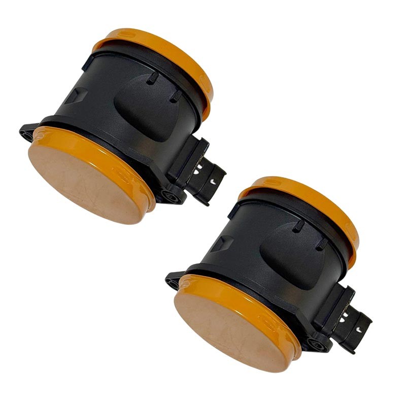 2x New Air Mass Sensor For Maserati Ghibli Levante Quattroporte 670002164