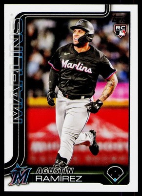 2025 Topps Update #US11 Agustín Ramírez
