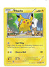Pikachu 20/108 Common Roaring Skies Pokemon Near Mint