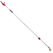 Long Reach Pruner for Garden, Cut & Hold Telescopic Pole Pruner