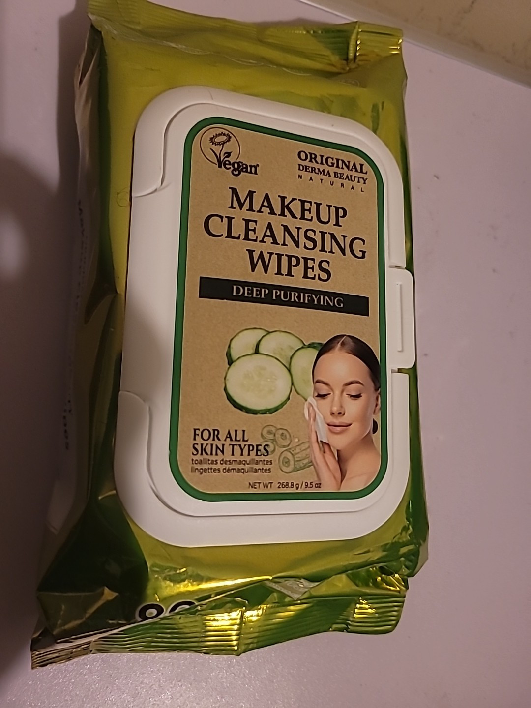 Original Derma Beauty Deep Purifying Makeup Cleansing Wipes