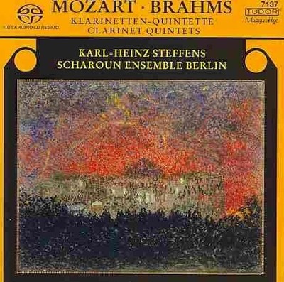 CLARINET QUINTETS [812973011378]