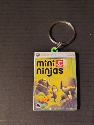 Mini Ninja - Xbox 360 Keychain