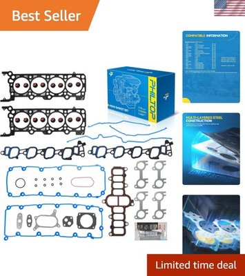 Head Gasket Set for Ford F150 Expedition E250 E350 2000-2004 2000-2002