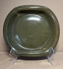 Jugtown Ware-North Carolina Southern Pottery- 10" Oval Bowl V. Owens Signed 2006