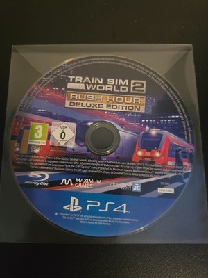 Train Sim World 2 Rush Hour Deluxe Edition PS4 **NUR DISC**