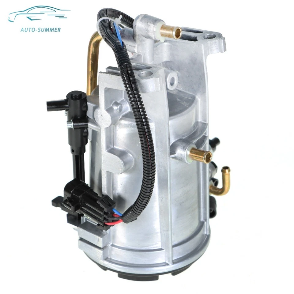 Fuel Filter Housing Assembly For Ford F250 F350 E350 1994-1997 7.3L F6TZ-9155-AB - Image 2 of 4