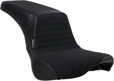 Le Pera Kickflip Seat Pleated/Gripper #LY-590PTGP Harley Davidson