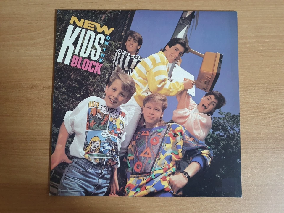 New Kids On The Block – New Kids On The Block 1990 Korea LP Rare Label - Image 2 of 4