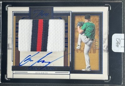 2024 Panini Three and Two Prospect Jersey Auto 13/32 Owen Murphy #PJA-DJ Auto
