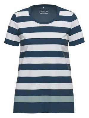 Ammann Damen T-Shirt, rundhals Mix & Match Gr. 36-48 in Lavender Blue