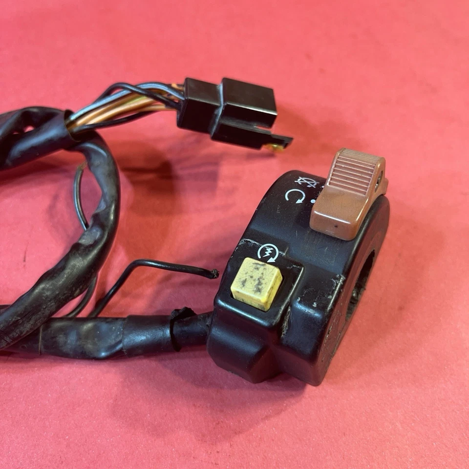 1998 Suzuki DR 350 DR350 SE right hand control switch starter button - Image 3 of 4