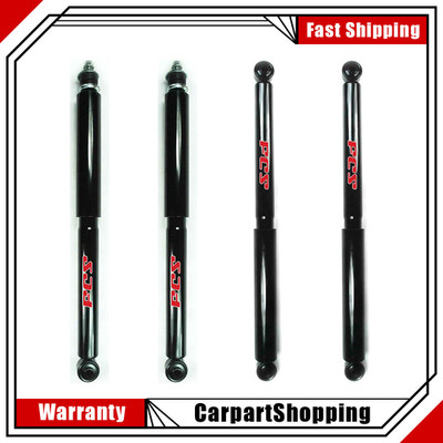 Front & Rear Shocks for 2003 - 2012 Dodge Ram 2500 / 3500 4WD 4x4 FCS