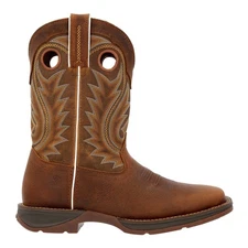 Durango Rebel Square Toe Cowboy  Mens Brown Casual Boots DDB0377
