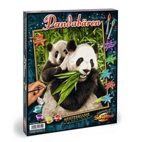 Simba Noris Schipper 609240712 - Malen Nach Zahlen PandabäRen Neu
