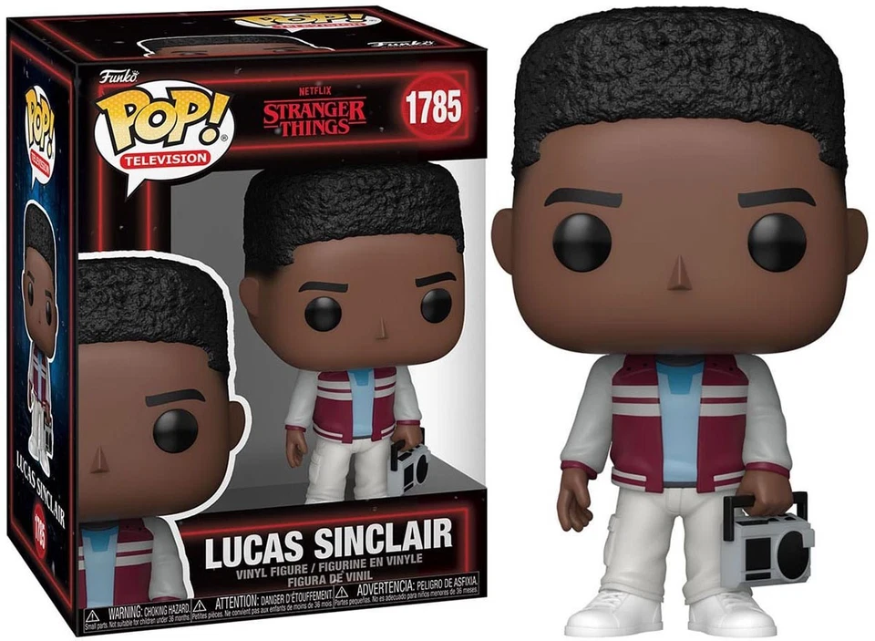 Funko POP! Televison - Stranger Things 5 - Lucas Sinclair