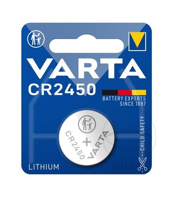 VARTA Lithium battery CR2450
