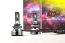 9006 S-v.4 Led Bulb - Yellow Pair
