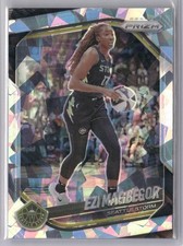 Ezi Magbegor 2025 Panini Prizm WNBA Ice Prizm #36 Seattle Storm