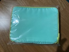 Hobonichi Large Drawer Pouch/Aqua Lime - New Unused