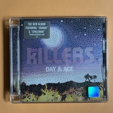 The Killers: Day Age Super Jewel Case