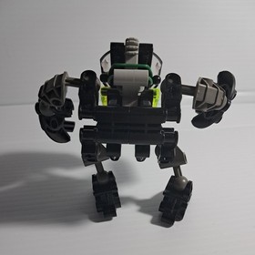 Lego Bionicle: Nuhvok WITH GREEN MASK AND GREEN BAND - 8561 - Complete