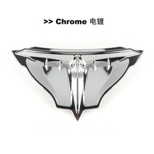 Motorcycle Front Fairing Vent Accent Cover Indian Challenger Pursuit Chrome