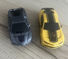 Carrera Go 1:43 Slot Cars Transformers Bumble Bee & Lockdown