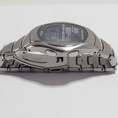 CITIZEN Ana Digi Temp Chronograph Alternative 8989-S018196 Day