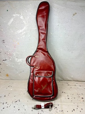 Vintage Tokai Bass Guitar Brown Vinyl Gig Bag Circa 1970's 1980's (Jazz P-Bass)